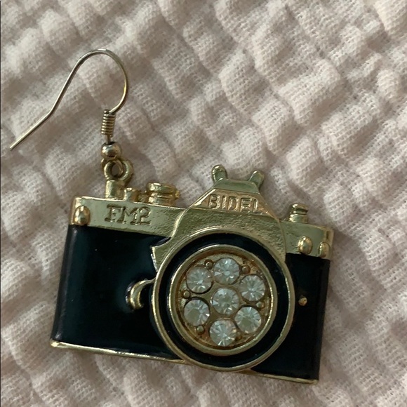 Camera earrings - Picture 3 of 4
